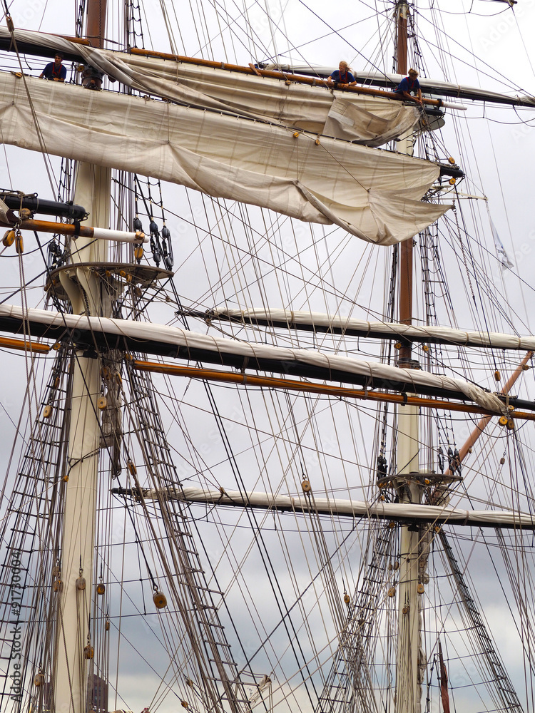 Obraz premium Segel setzen