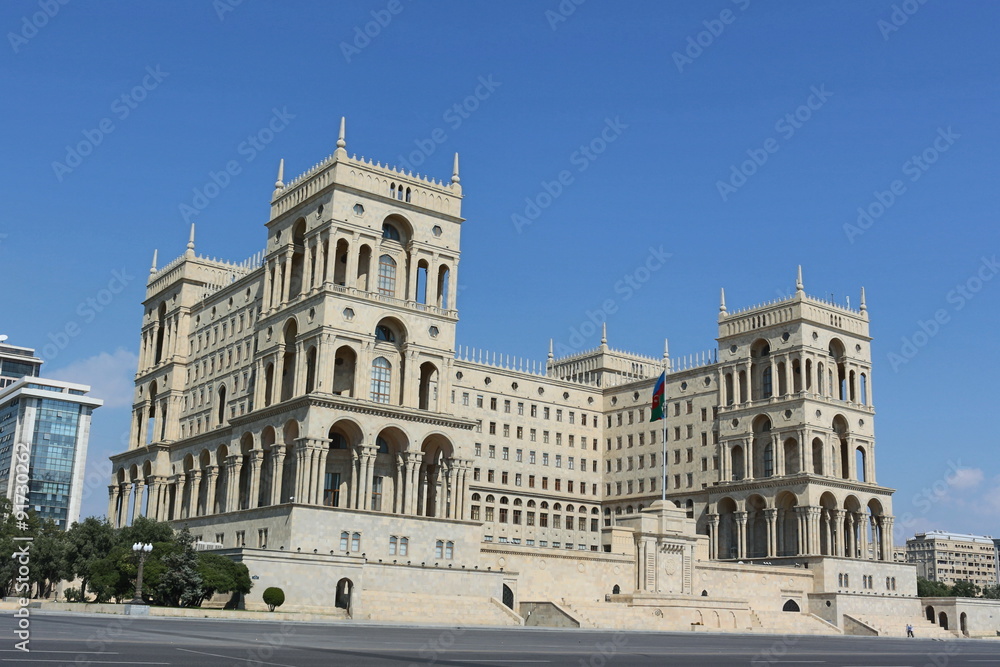 Building in Baku