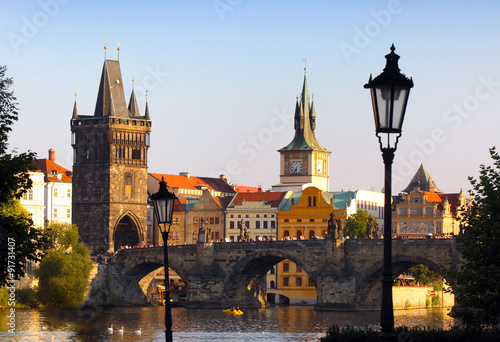 Prague, capital city of Czech Republic