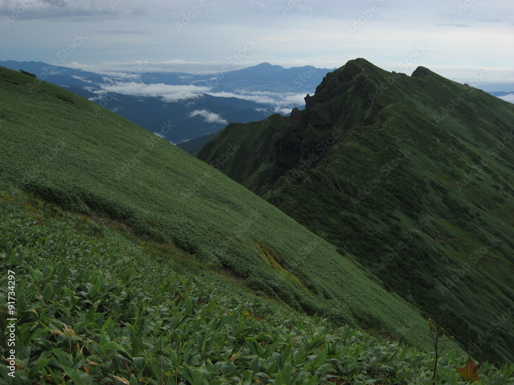 Naklejka premium 谷川岳