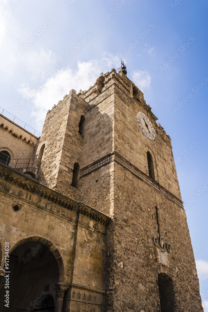 Cathedral of Santa Maria Nuova, Monreale, Palermo, Sicily, Italy