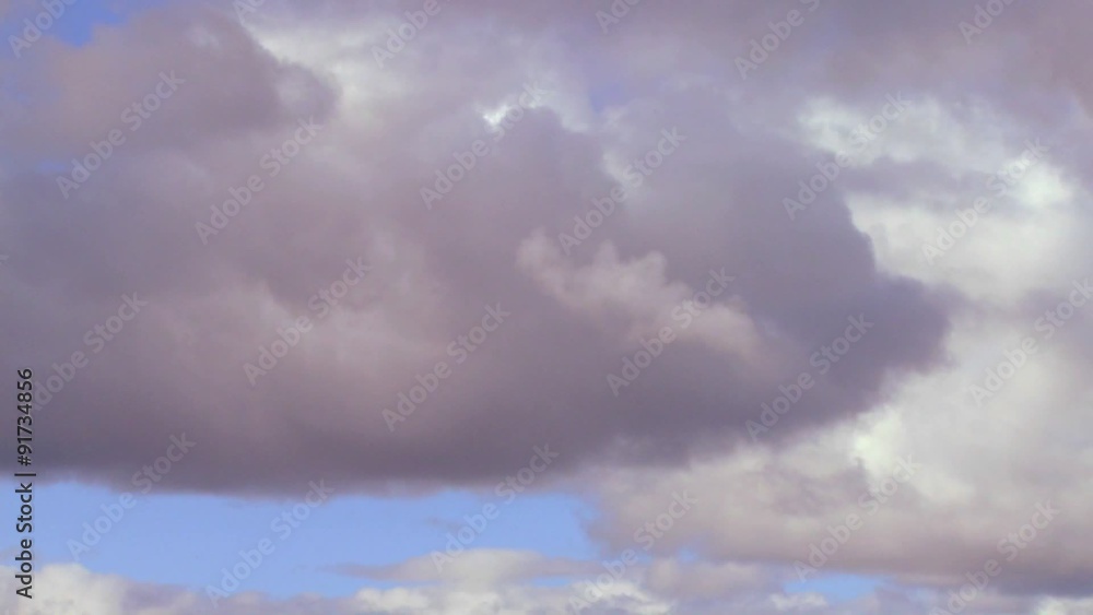 Beautiful cloud formations in time lapse. Beautiful cloud formations in time lapse.