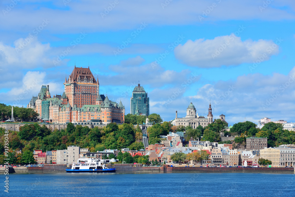Quebec City skyline