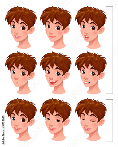 Expressions of a child