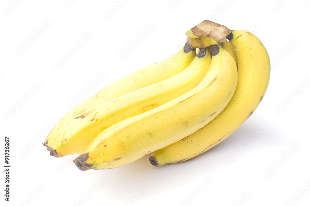 banana isolated on white background
