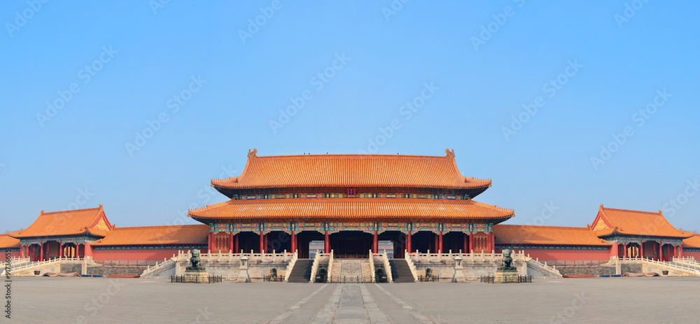 Naklejka premium Forbidden City