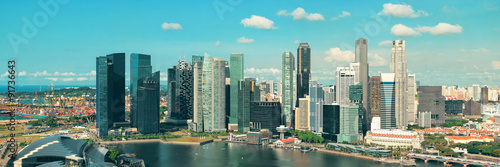 Photography Singapore skyline