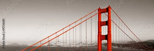 Obraz  z motywem Golden Gate Bridge