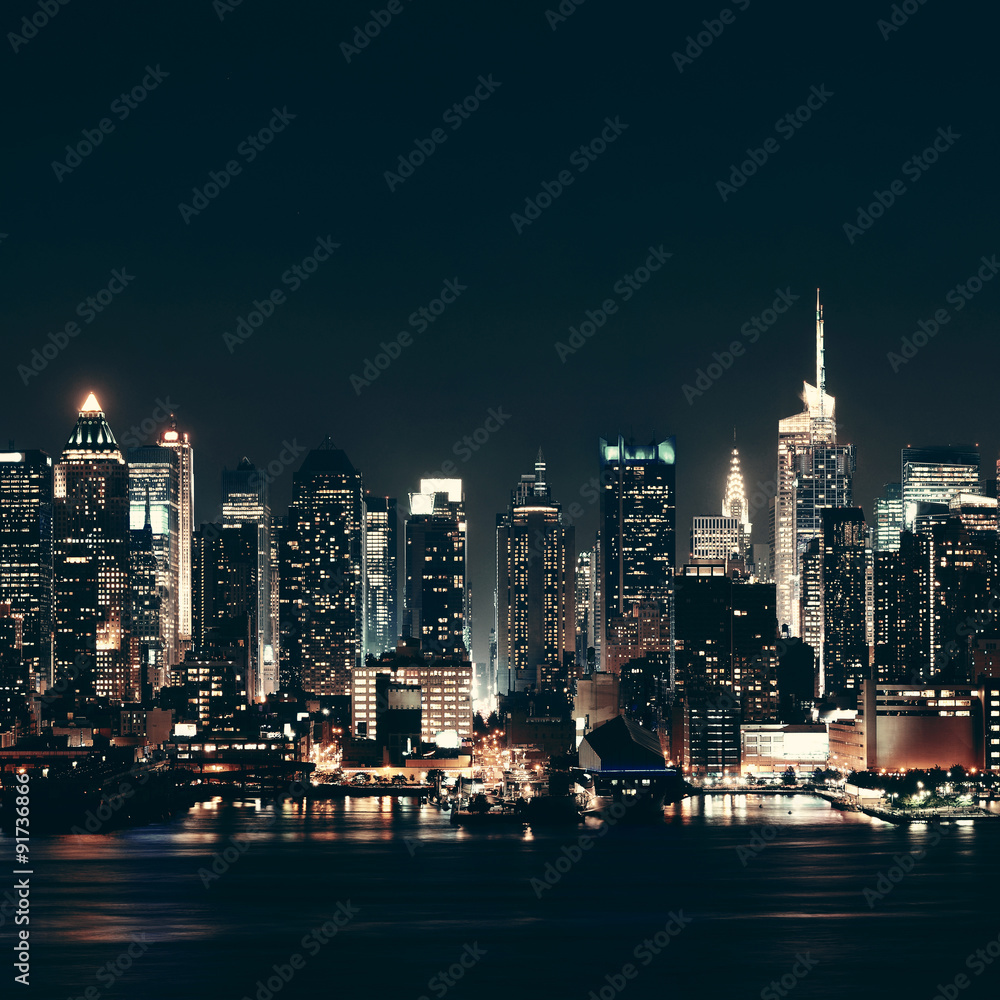 Fototapeta Panoramę Manhattanu
