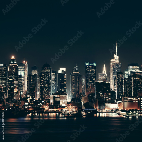 Midtown Manhattan skyline