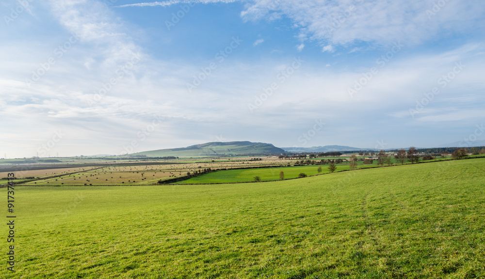 Perthshire farmland