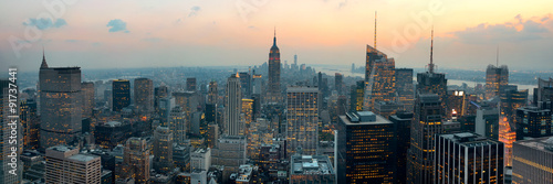 New York City skyscrapers