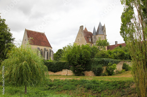 Manoir de la Vove in the natural park of Perche, France