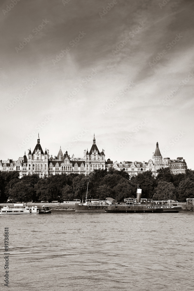 Obraz premium London cityscape