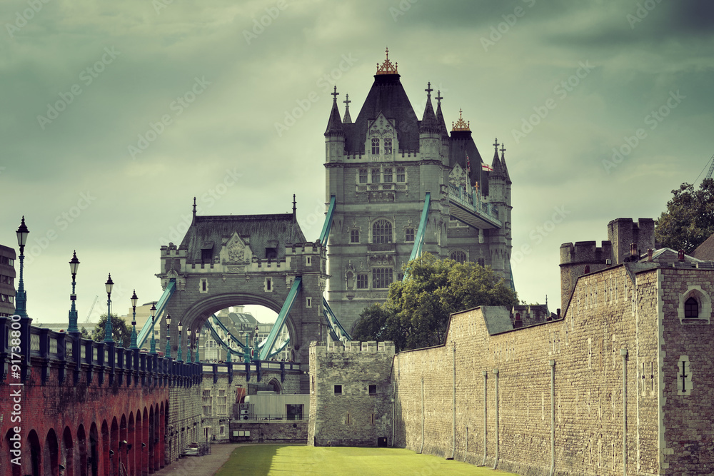 Obraz premium Tower Bridge