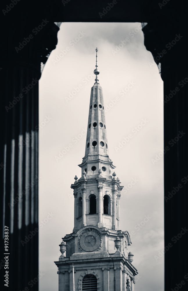 Obraz premium Trafalgar Square