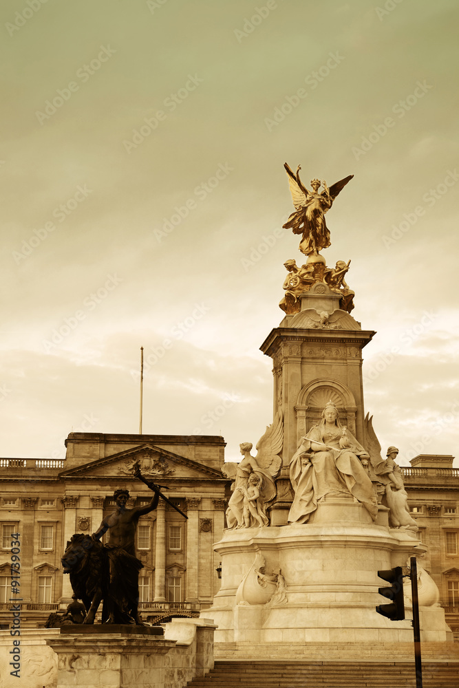 Obraz premium Buckingham Palace