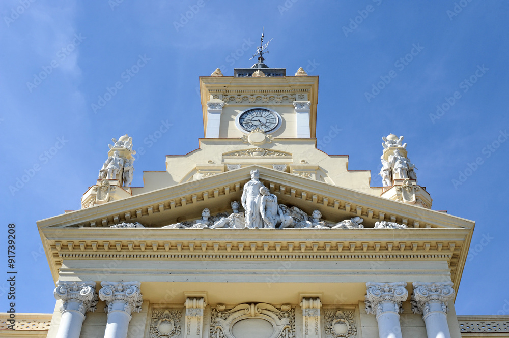 Fototapeta premium Malaga