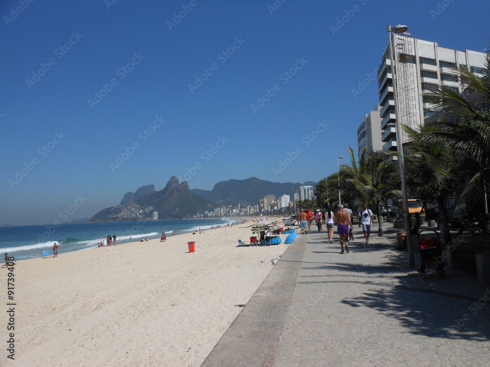 Obraz premium コパカバーナ