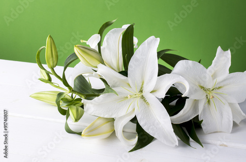 Fototapeta Naklejka Na Ścianę i Meble -  ゆり