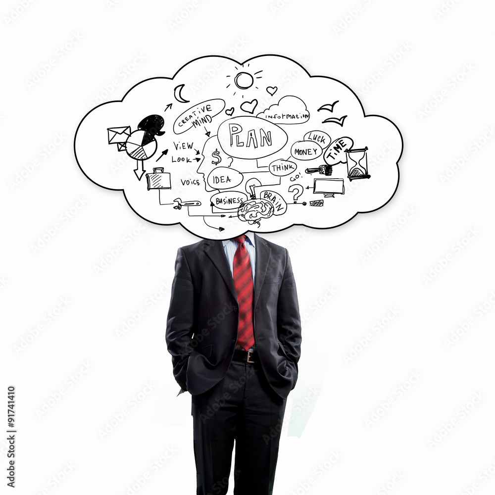 Head full of ideas Head full of ideas