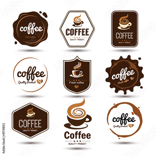 coffee label
