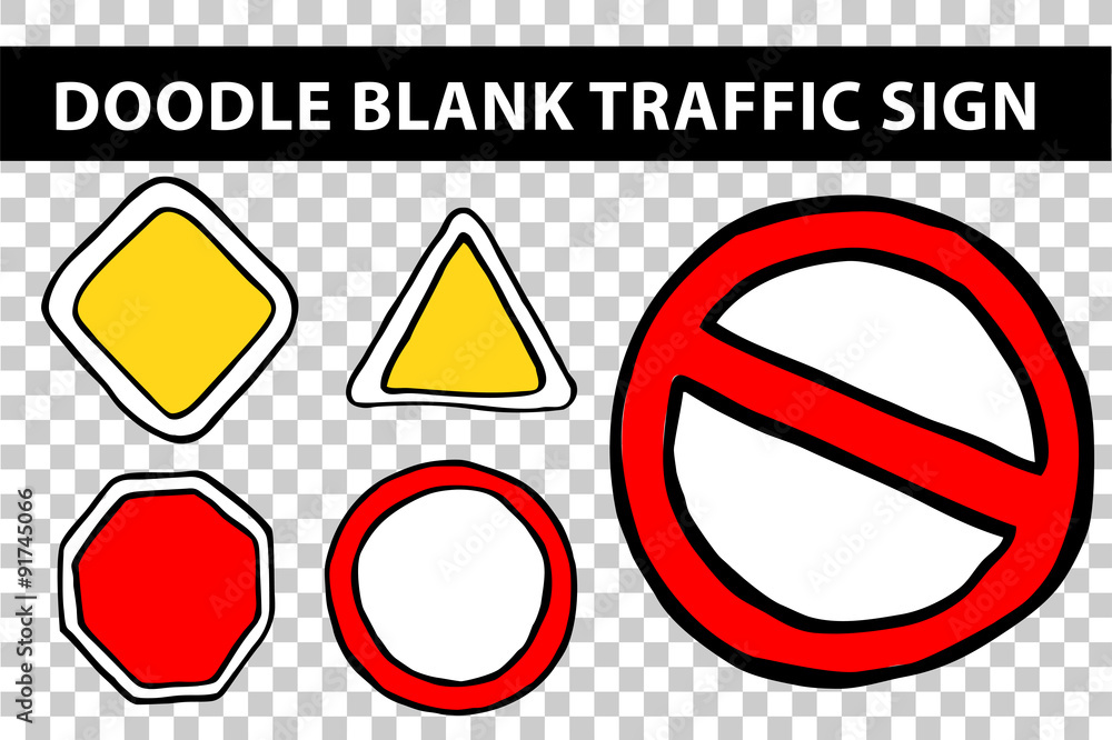 hand draw sketch of Blank Traffic Sign, at Transparent Effect Background hand draw sketch of Blank Traffic Sign, at Transparent Effect Background