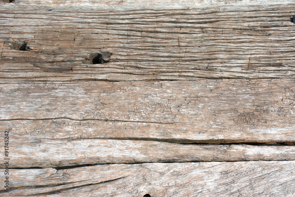 Fototapeta premium Wood floor background