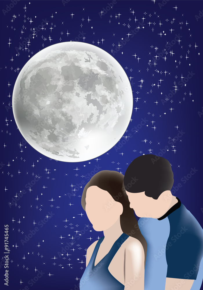 Obraz premium coppia innamorata 