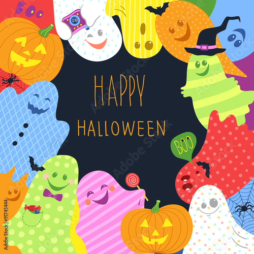 Vector illustration Halloween