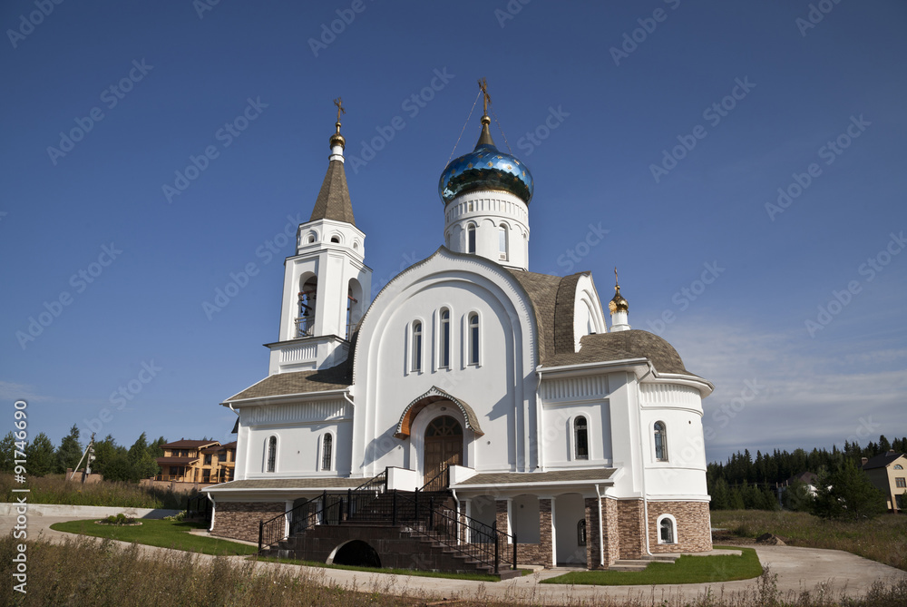 	
Церковь Иконы Божией Матери Владимирская в Протасах
