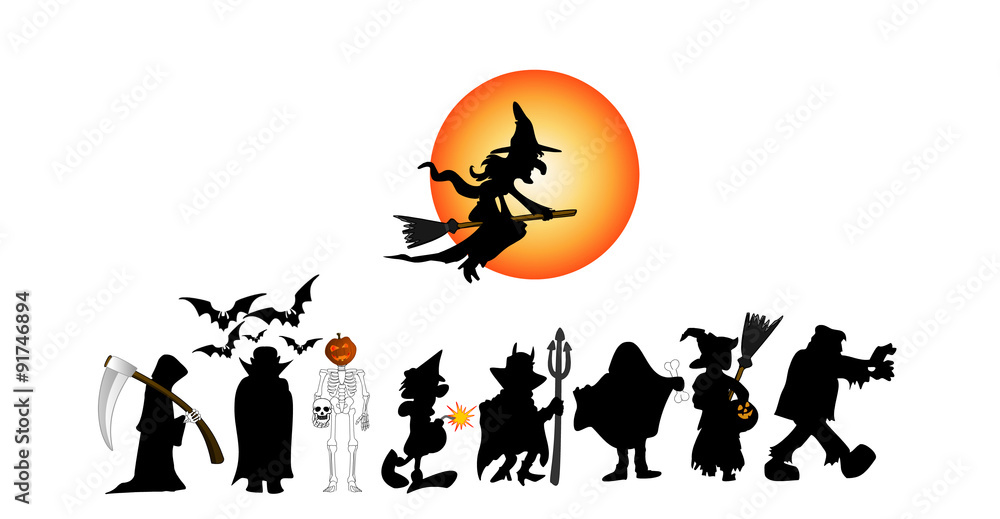 halloween walk halloween walk