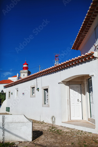 house of white stone lighthouse