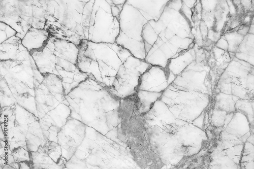 White (gray) marble texture, detailed structure of marble (high resolution), abstract  texture background of marble in natural patterned for design.