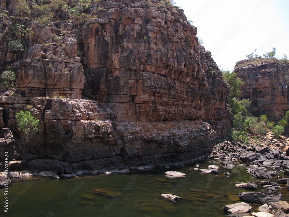 Katherine Gorge, Northern Territory, Australia Katherine Gorge, Northern Territory, Australia