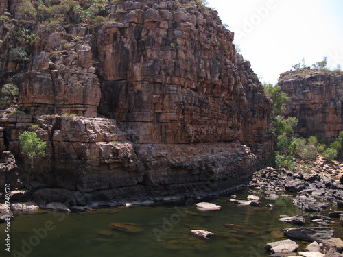 Katherine Gorge  Northern Territory  Australia