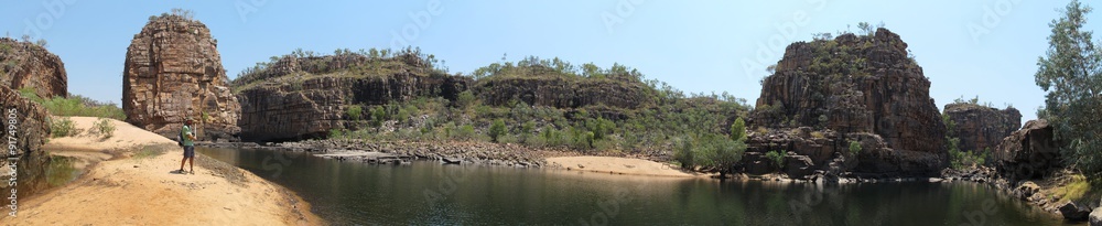 Katherine Gorge, Northern Territory, Australia Katherine Gorge, Northern Territory, Australia