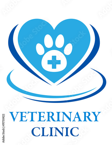 sign of veterinary clinic