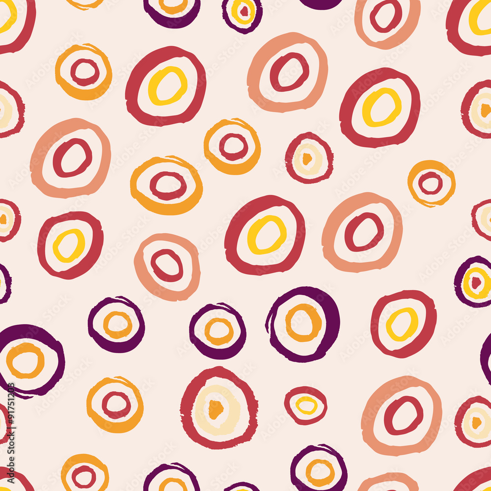 seamless background with multi colored circles seamless background with multi colored circles