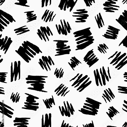 hand drawn vector seamless abstract background