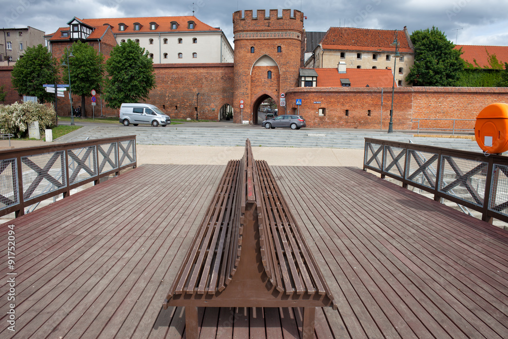Torun Urban Scenery in Poland