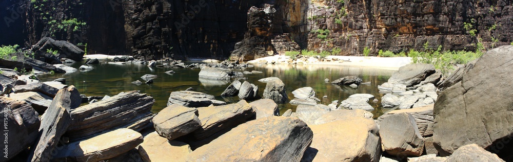 Fototapeta premium Jim Jim Falls, Kakadu National Park, Northern Territory, Australia