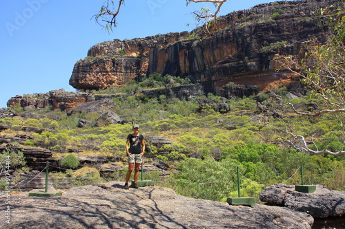 nourlangie lookout, Kakadu National Park, Northern Territory, Australia photo