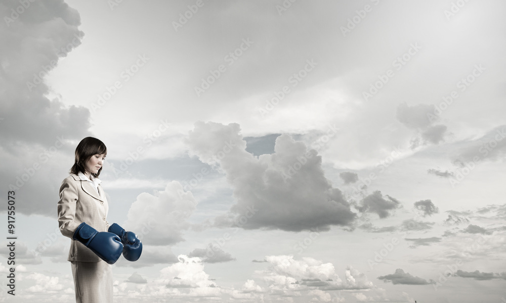 She is fighter She is fighter
