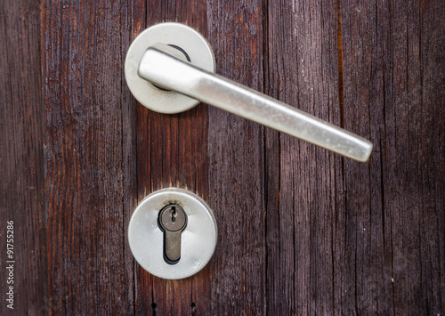 Wallpaper Mural rustikale Tür Torontodigital.ca