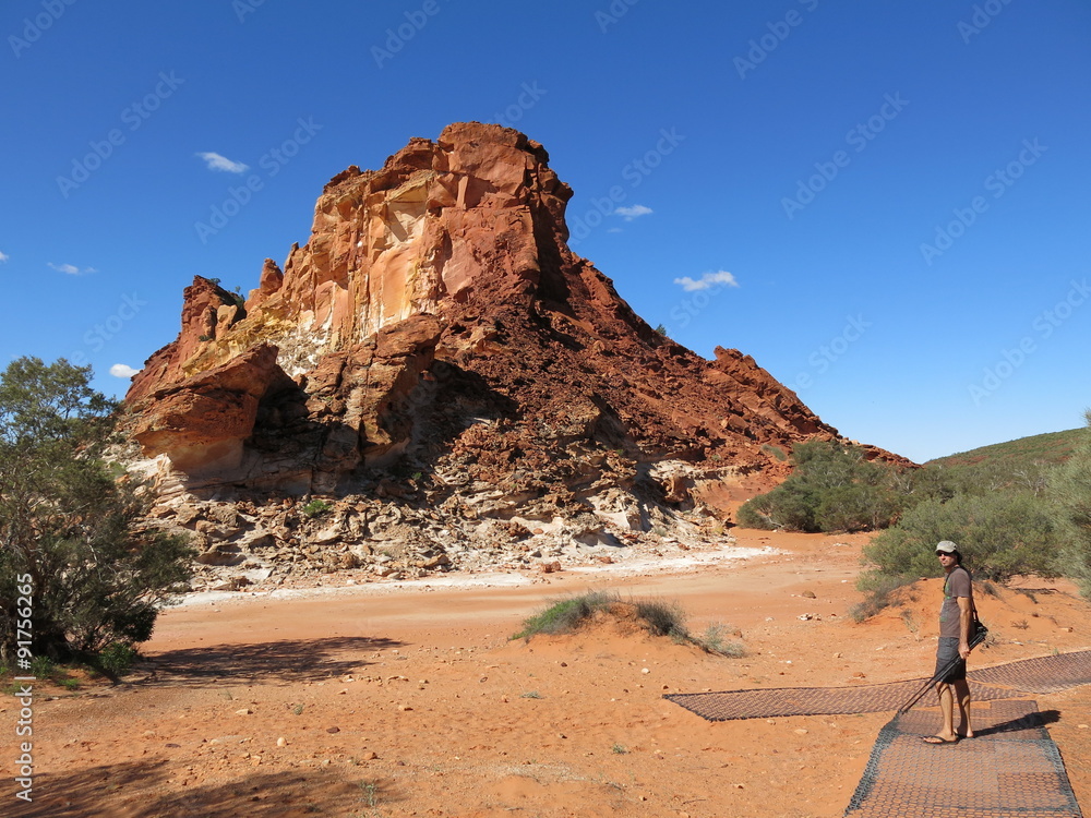 Rainbow Valley, Northern Territory, Australia Rainbow Valley, Northern Territory, Australia