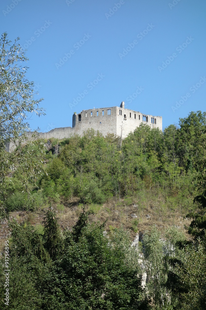 Burg über Kallmünz