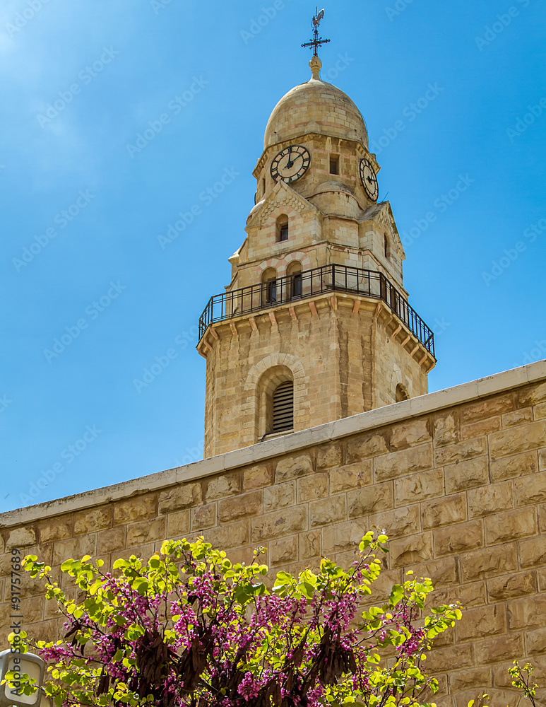 Dormition Abbey, bell tower