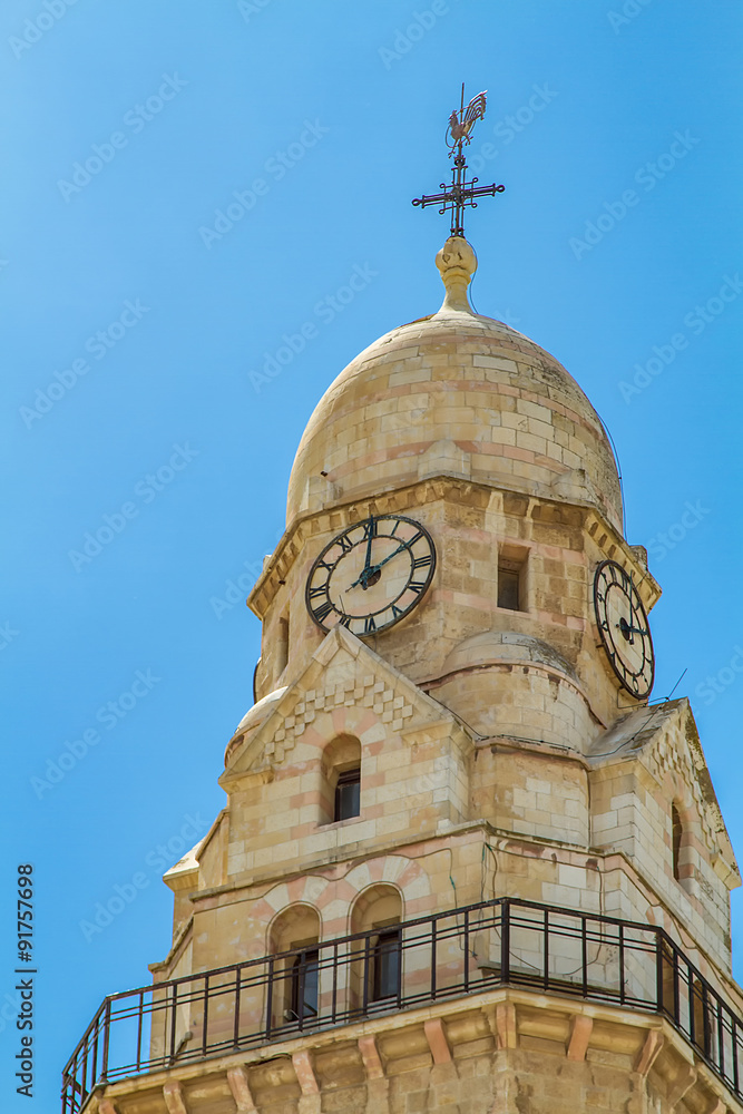 Obraz premium Dormition Abbey, bell tower 