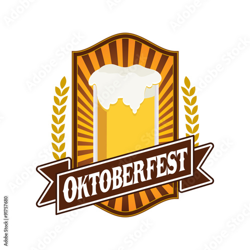 Oktoberfest Brown Crest